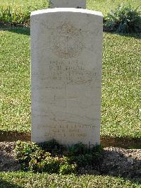 Salonika (Lembet Road) Military Cemetery - Young, Wallace